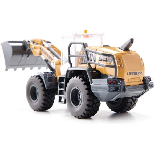 Ładowarka kołowa Liebherr L566 model metalowy SIKU S3561